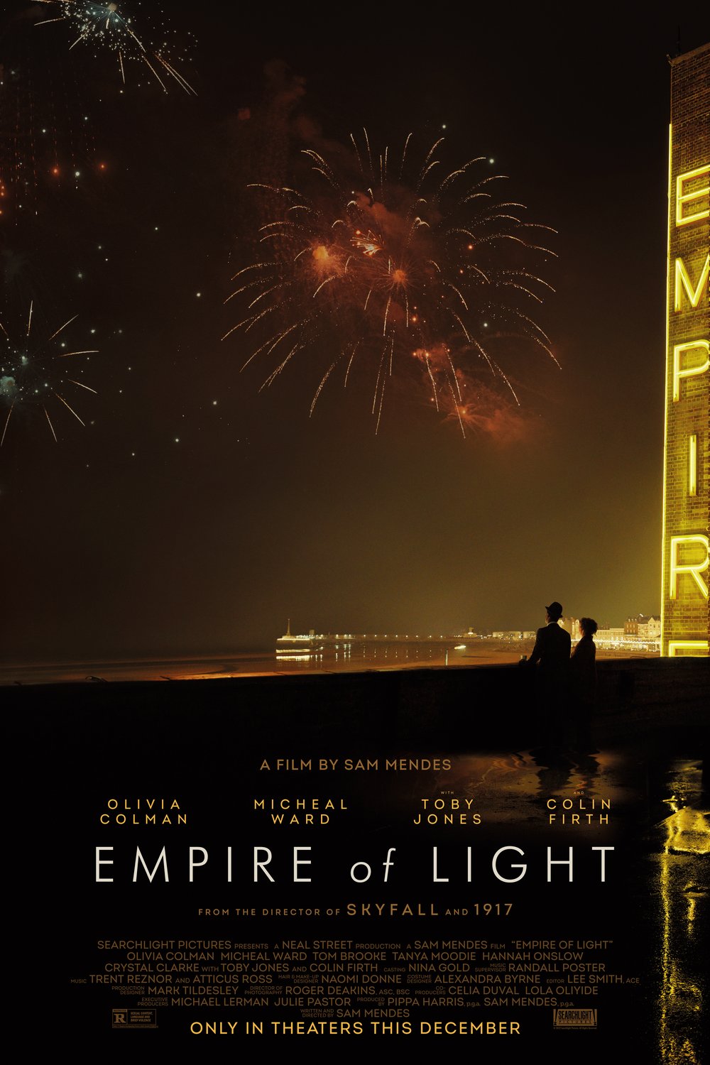 L'affiche du film Empire of Light