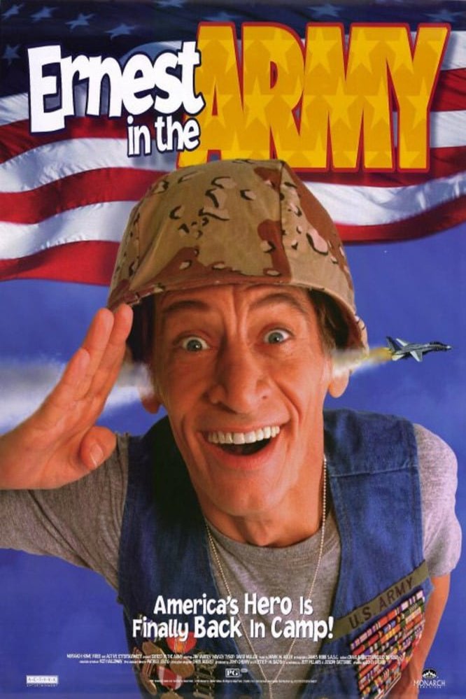 Poster of the movie Ernest in the Army