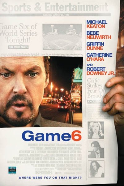 L'affiche du film Game 6