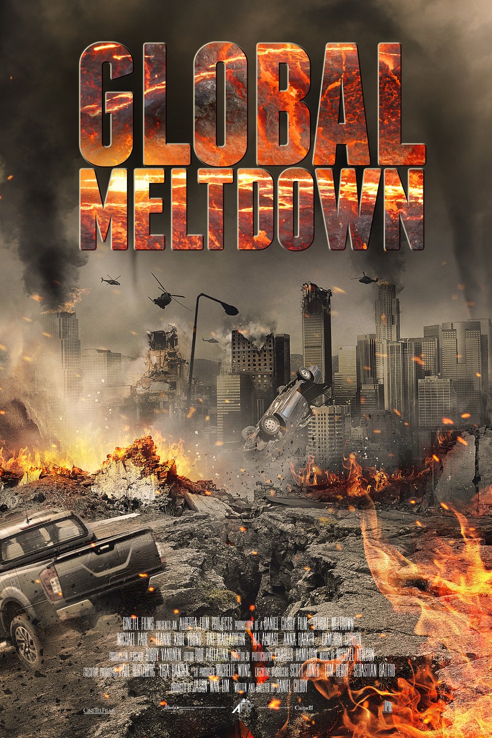 L'affiche du film Global Meltdown