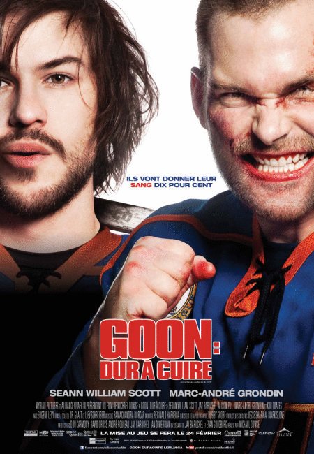 L'affiche du film Goon: Dur à cuire