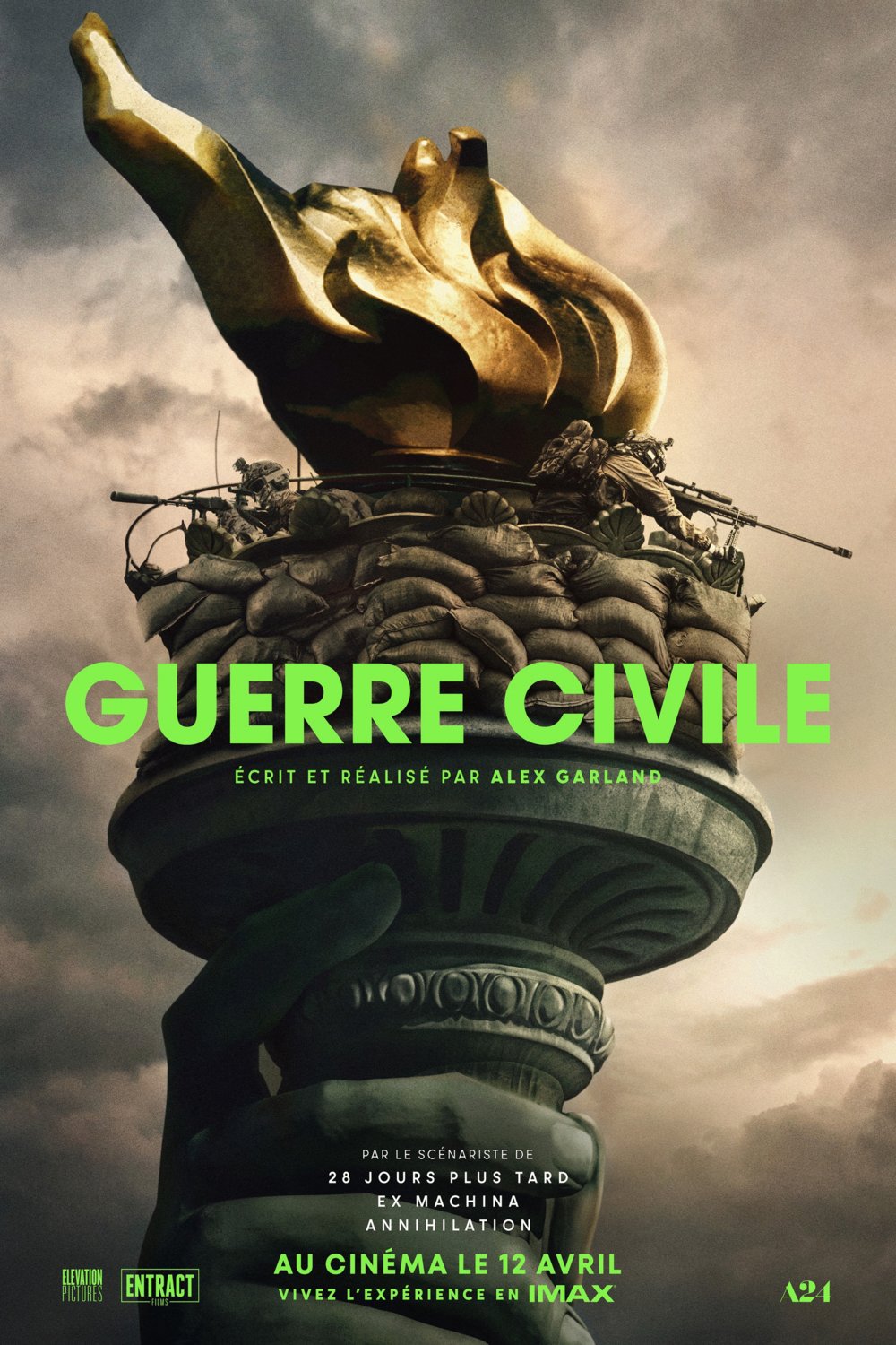Poster of the movie Guerre Civile
