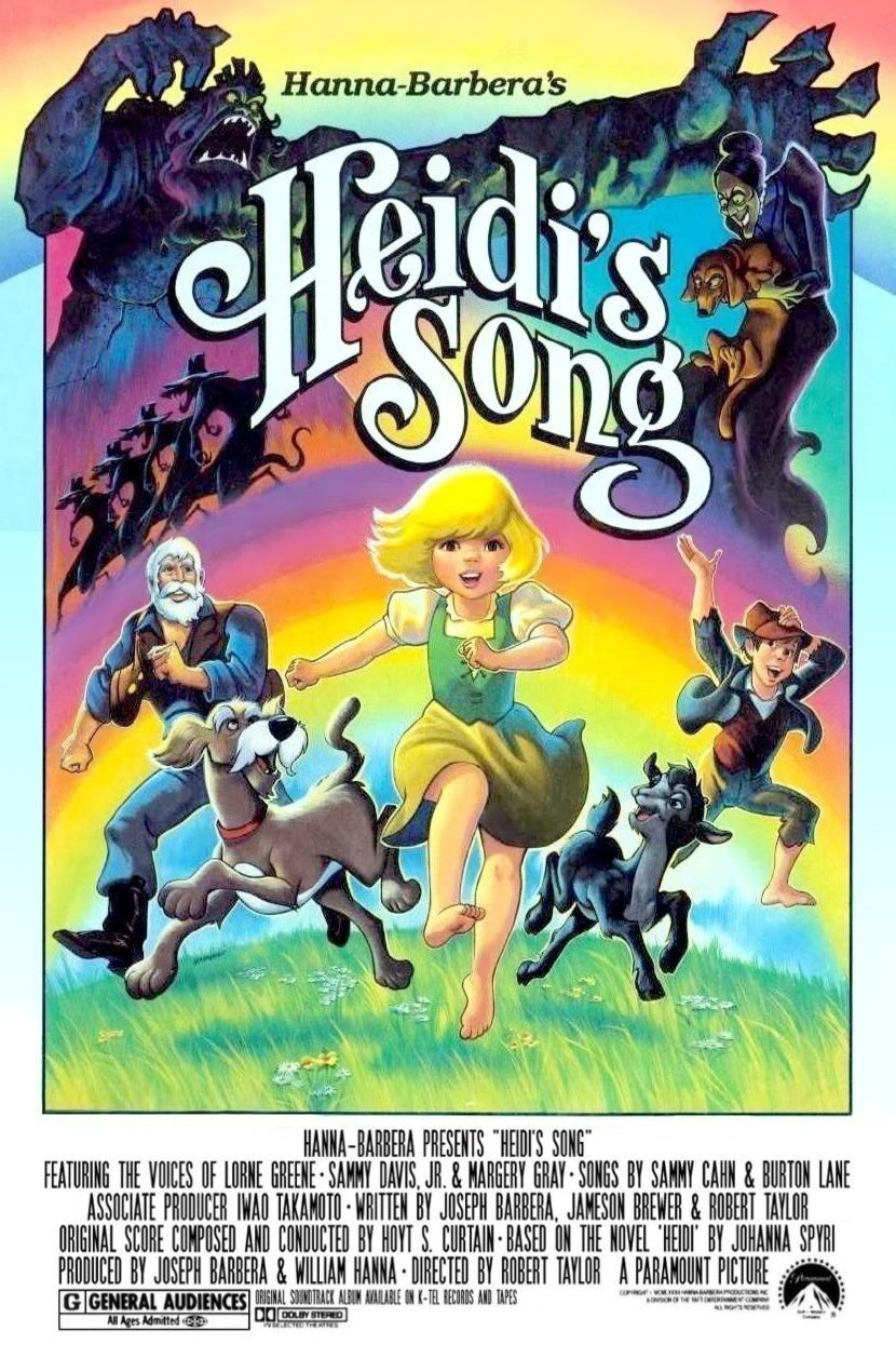 L'affiche du film Heidi's Song