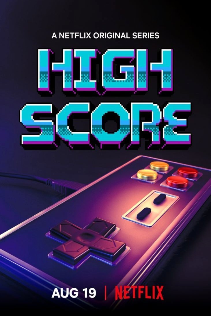 L'affiche du film High Score