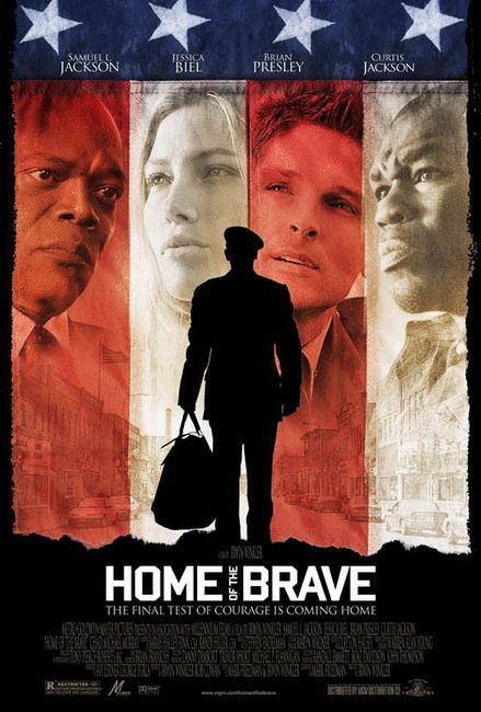 L'affiche du film Home of the Brave