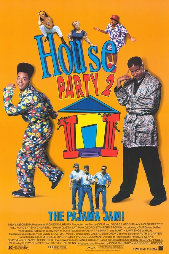 L'affiche du film House Party 2