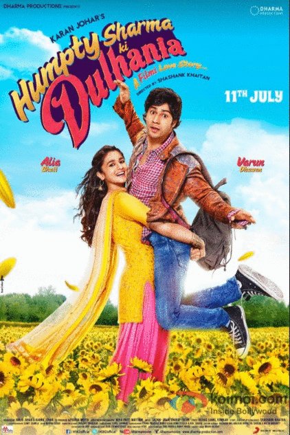 Poster of the movie Humpty Sharma Ki Dulhania