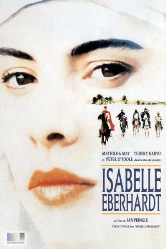 L'affiche du film Isabelle Eberhardt