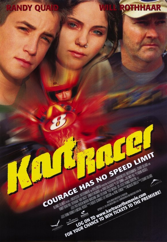 L'affiche du film Kart Racer