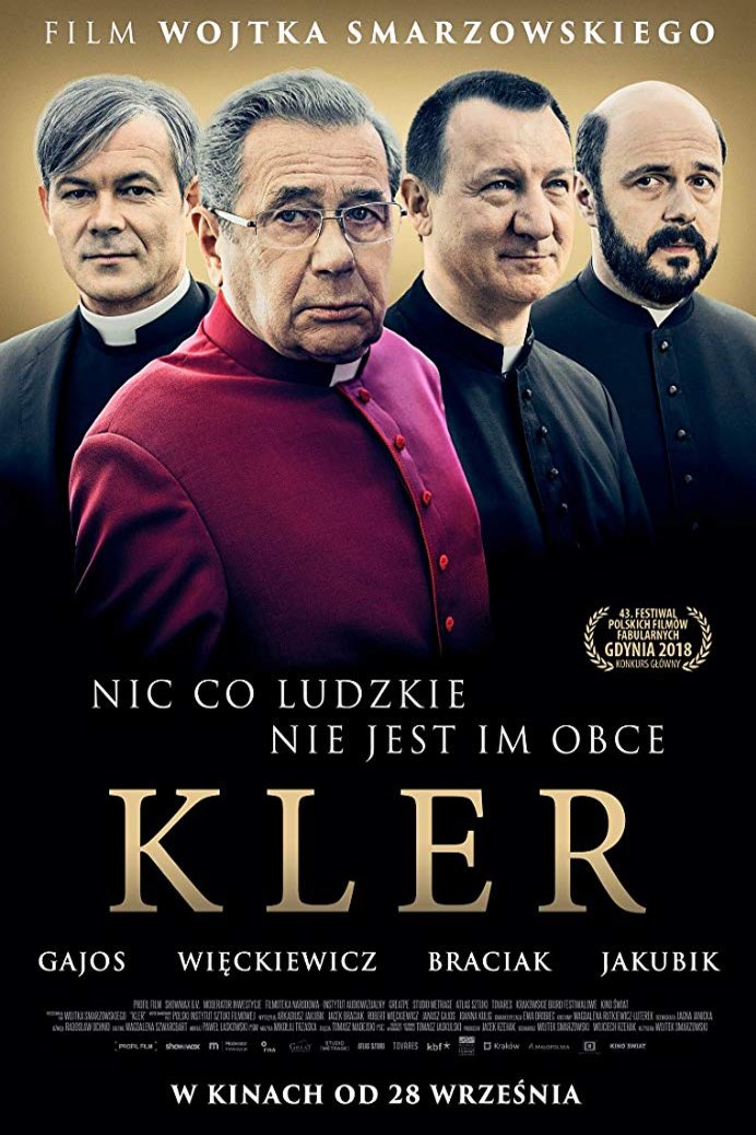 L'affiche originale du film Kler en polonais