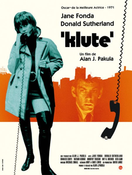 L'affiche du film Klute