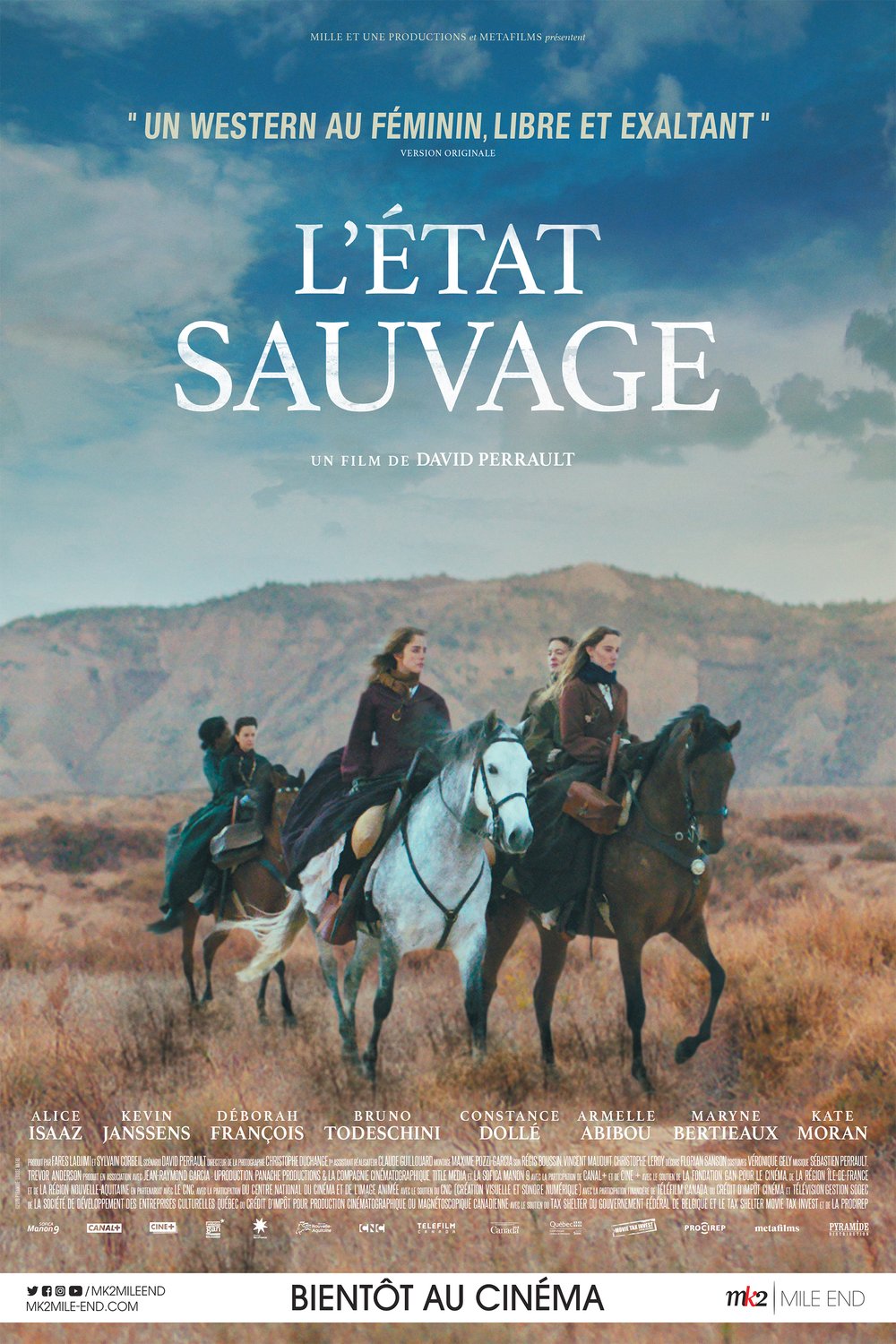 Poster of the movie L'État sauvage