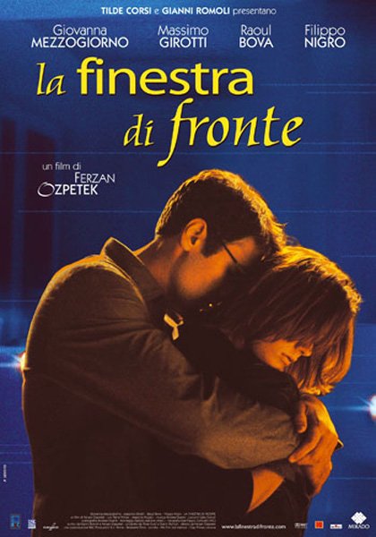 L'affiche originale du film Facing Windows en italien