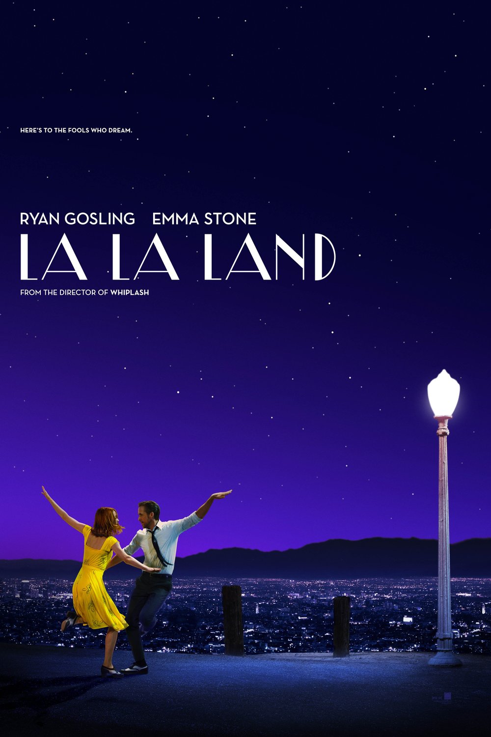 L'affiche du film La La Land