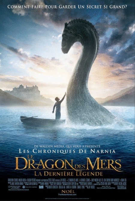 L'affiche du film Le Dragon des mers: La dernière légende