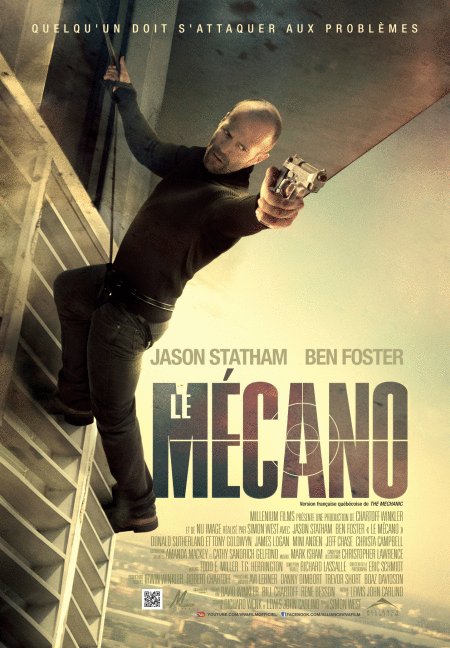 L'affiche du film Le Mécano