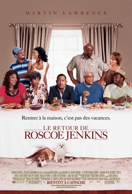 L'affiche du film Le Retour de Roscoe Jenkins