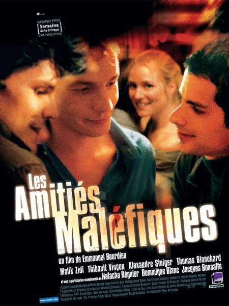 Poster of the movie Les Amitiés maléfiques