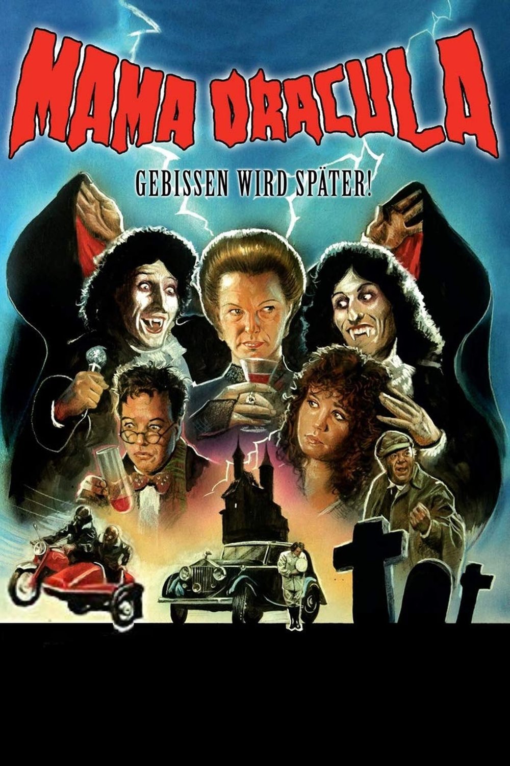 L'affiche du film Mama Dracula