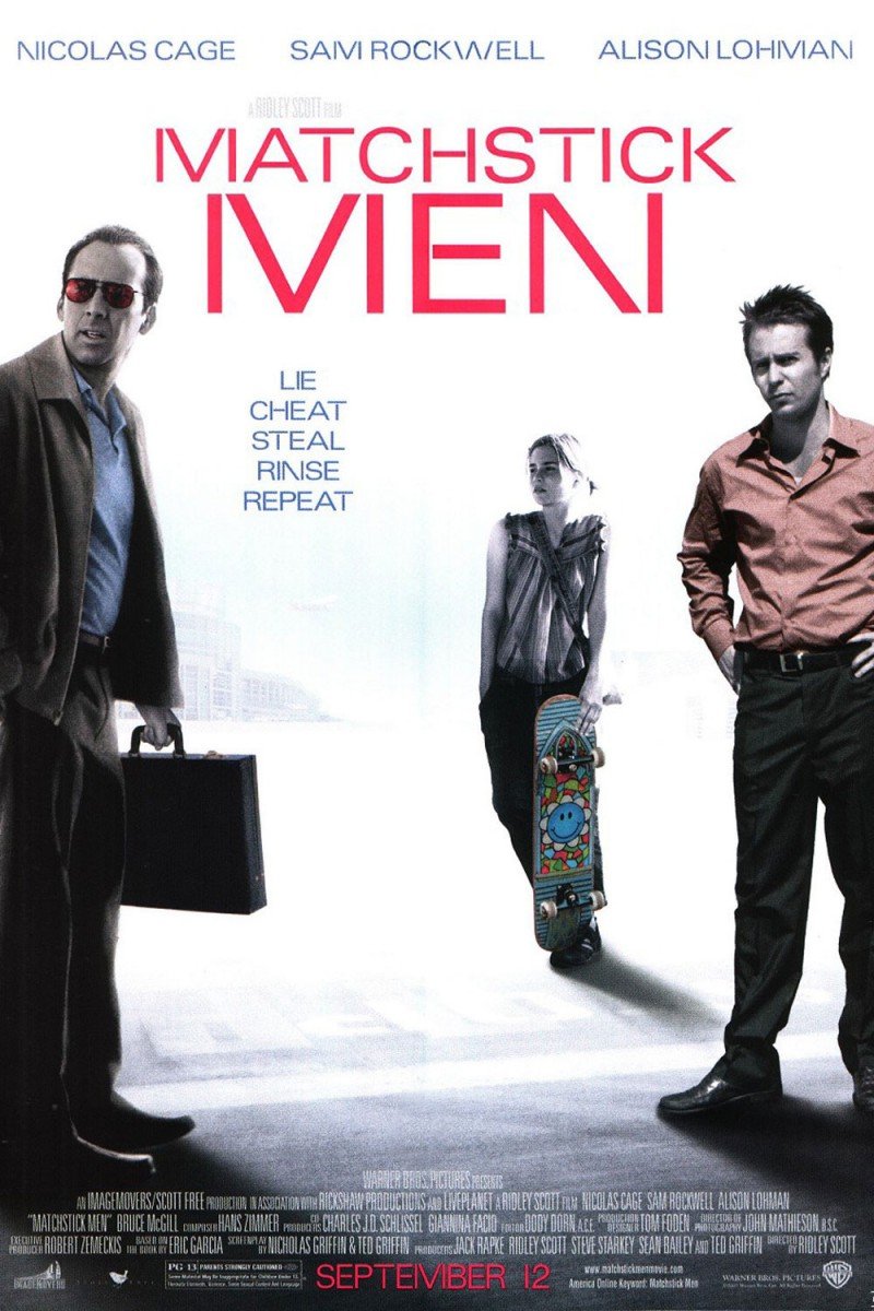 L'affiche du film Matchstick Men