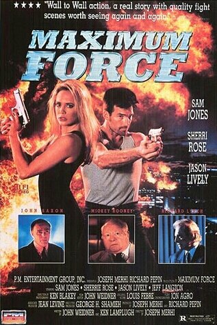 L'affiche du film Maximum Force