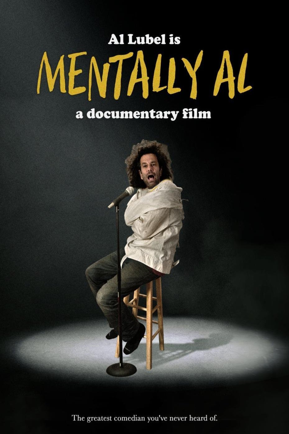 L'affiche du film Mentally Al