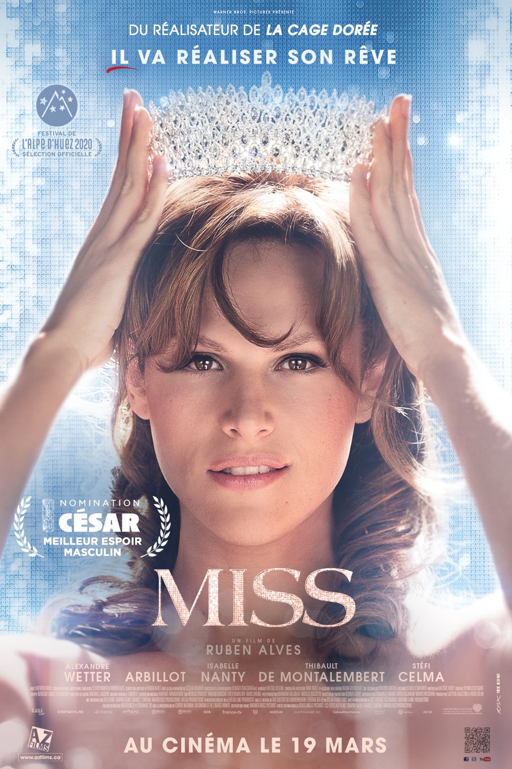 L'affiche du film Miss