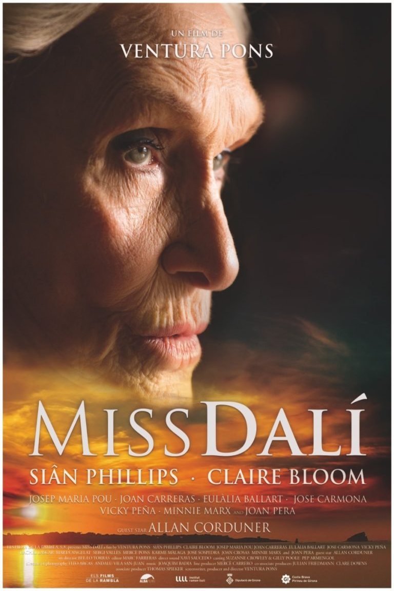 L'affiche originale du film Miss Dalí en Catalan