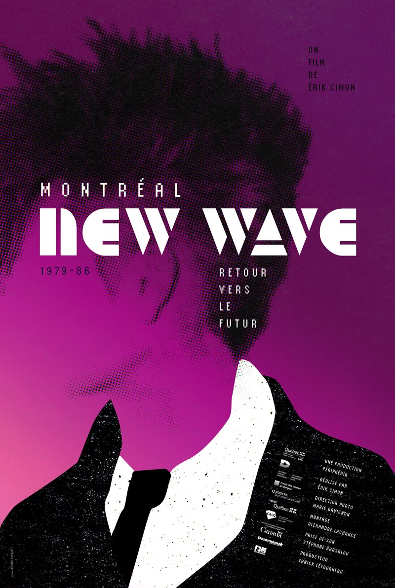 L'affiche du film Montréal New Wave