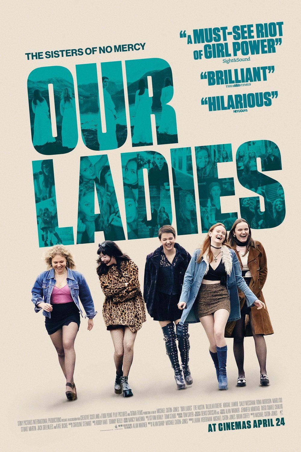 Poster of the movie Our Ladies