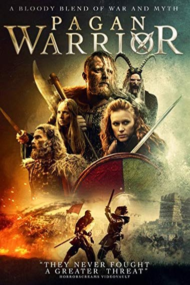 L'affiche du film Pagan Warrior
