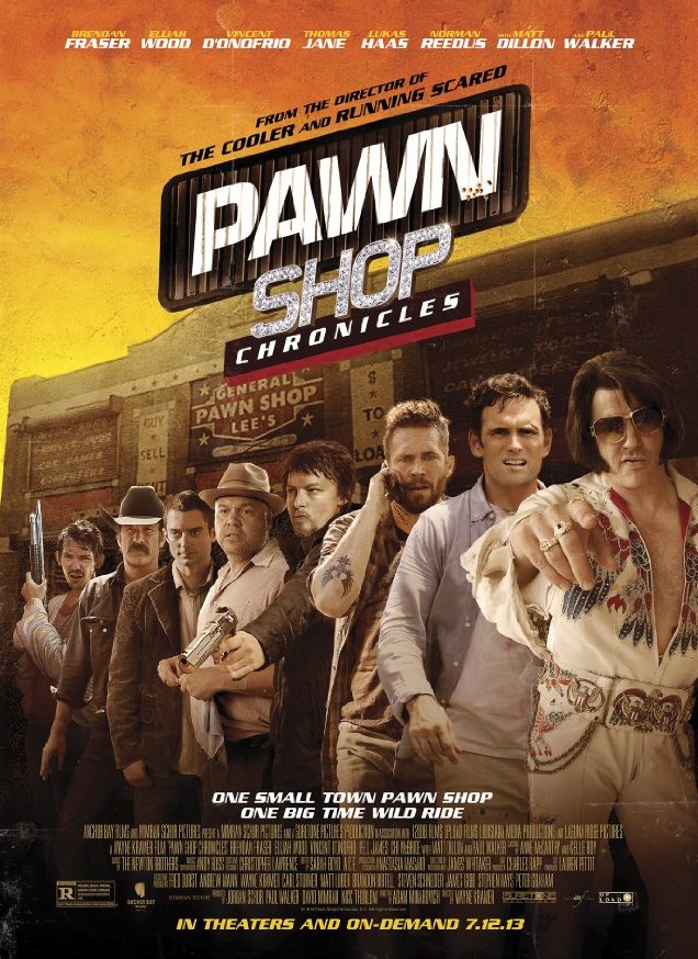 Poster of the movie Pawn Shop Chronicles