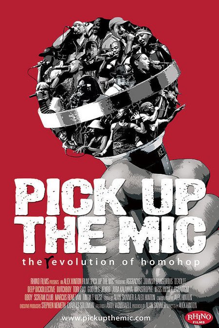 L'affiche du film Pick Up the Mic