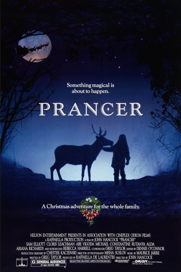 Poster of the movie Prancer