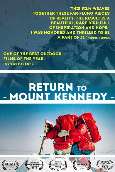 L'affiche du film Return to Mount Kennedy