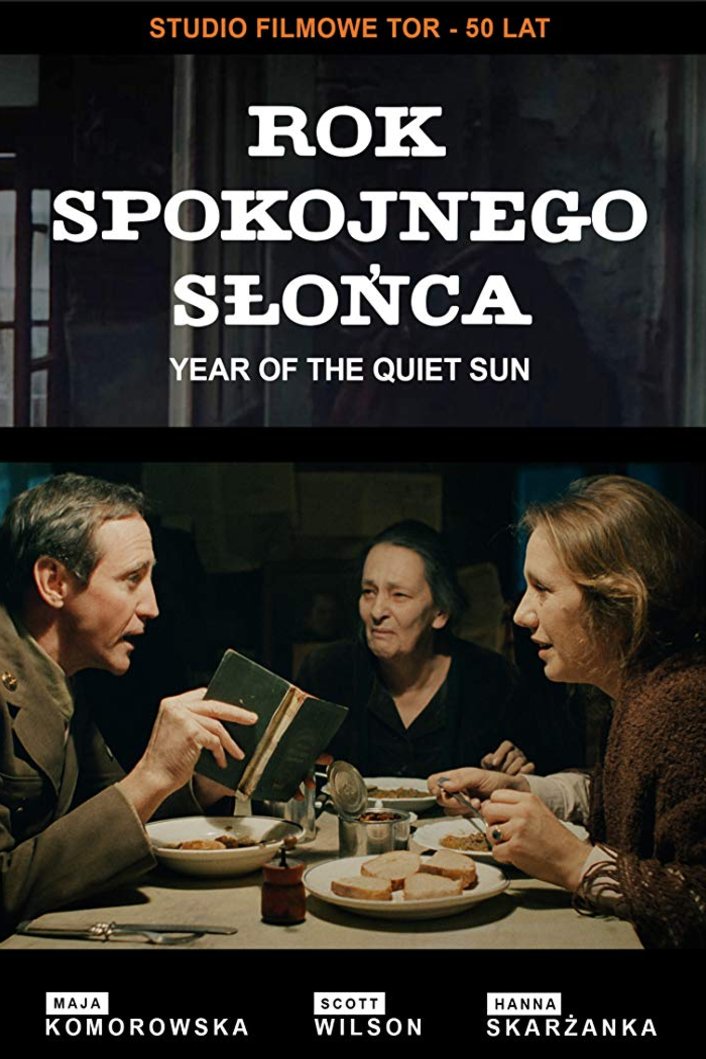 L'affiche originale du film Rok spokojnego slonca en anglais