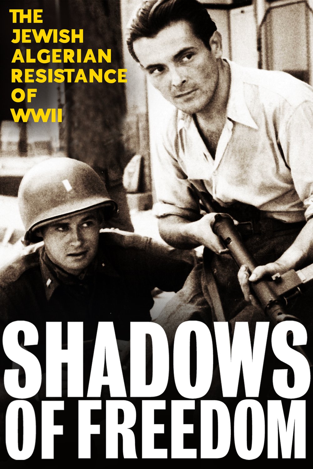L'affiche du film Shadows of Freedom