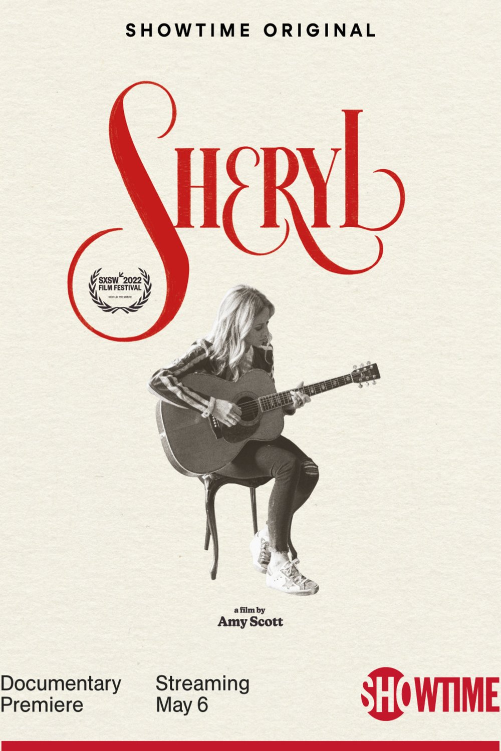 L'affiche du film Sheryl