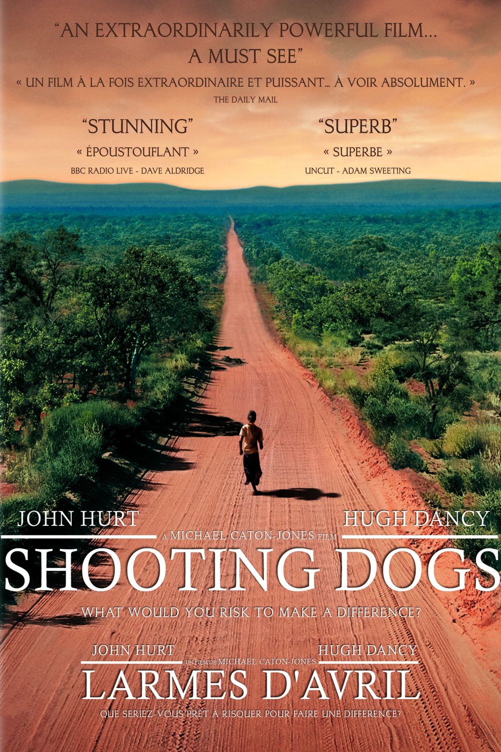 L'affiche du film Shooting Dogs