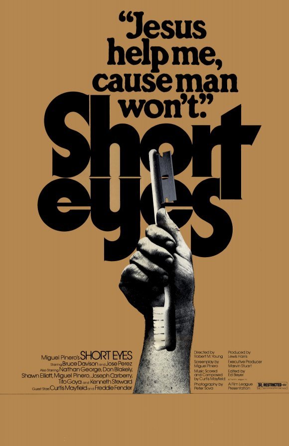 L'affiche du film Short Eyes