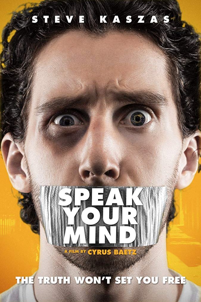 L'affiche du film Speak Your Mind