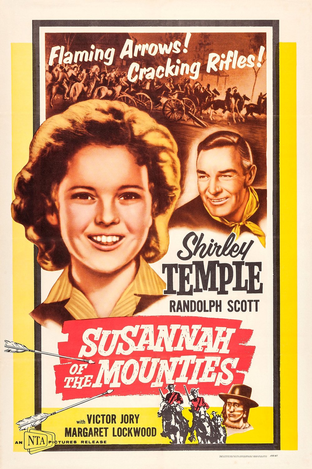 L'affiche du film Susannah of the Mounties