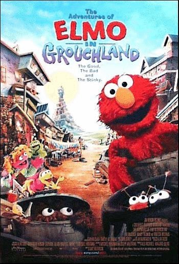L'affiche du film The Adventures of Elmo in Grouchland