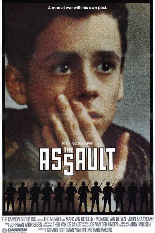 L'affiche du film The Assault