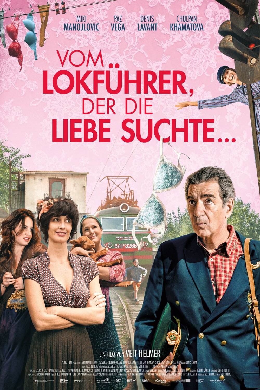L'affiche originale du film The Bra en allemand