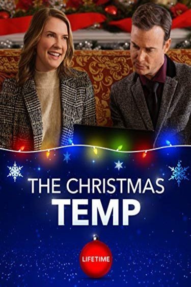 L'affiche du film The Christmas Temp