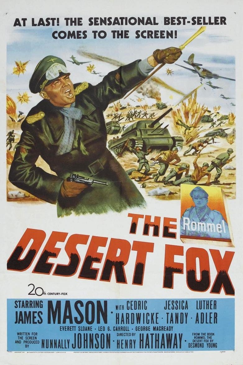 Poster of the movie The Desert Fox: The Story of Rommel