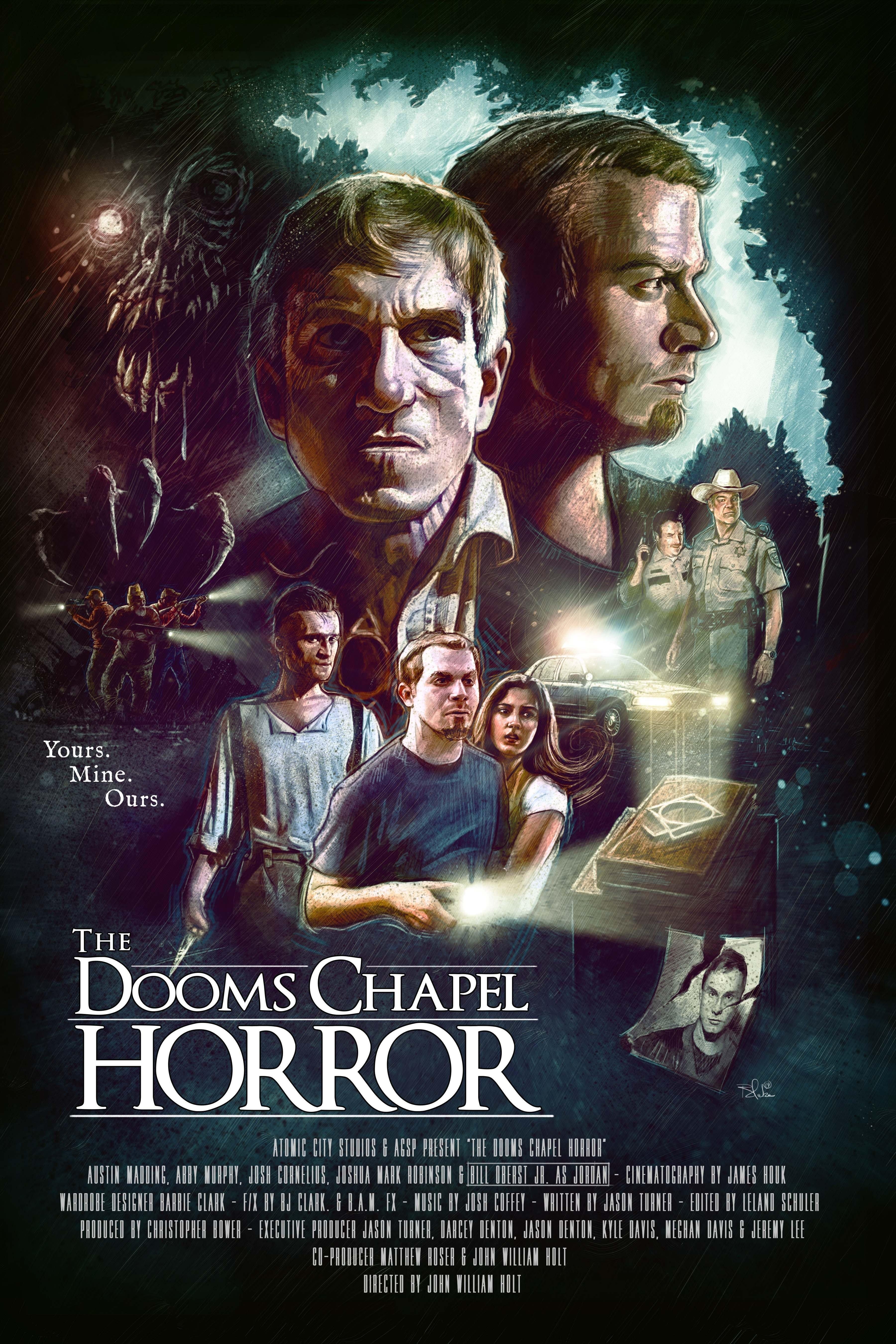 L'affiche du film The Dooms Chapel Horror