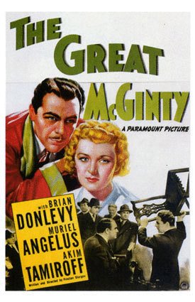 L'affiche du film The Great McGinty