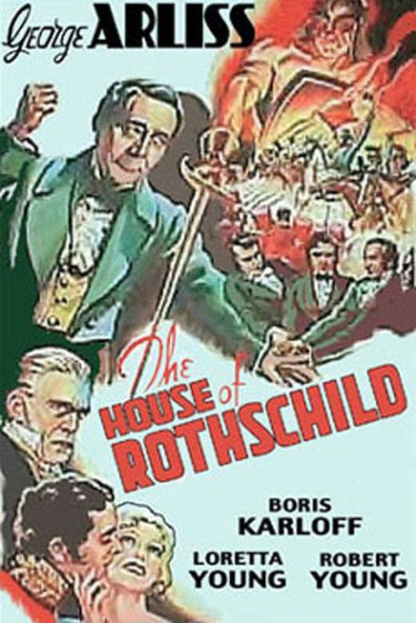 L'affiche du film The House of Rothschild